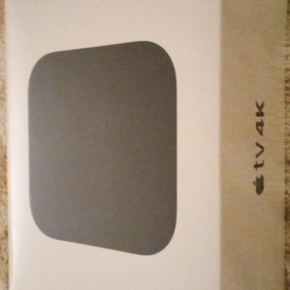 Apple TV 4K first generation